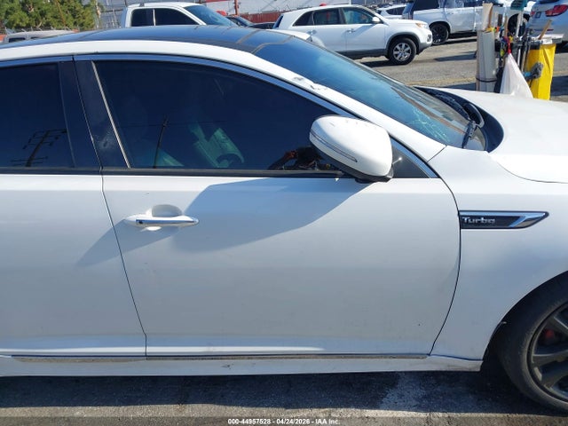 5XXGR4A69FG468735 KIA Optima Sxl Turbo