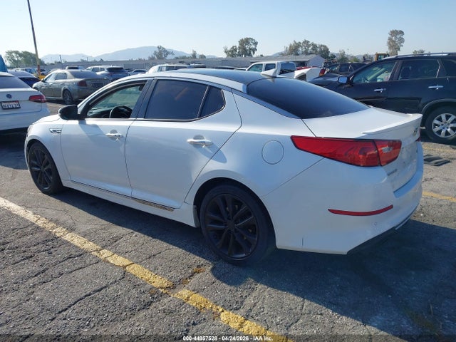 5XXGR4A69FG468735 KIA Optima Sxl Turbo