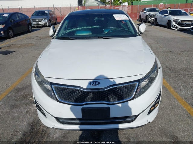 5XXGR4A69FG468735 KIA Optima Sxl Turbo