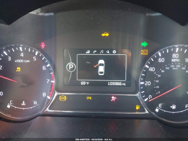 5XXGR4A69FG468735 KIA Optima Sxl Turbo