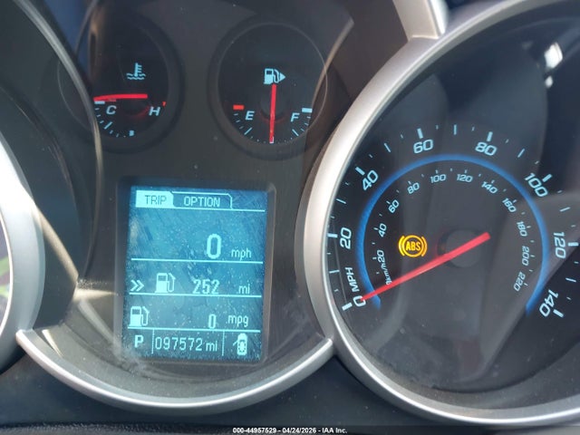 Продаж на аукціоні авто 2015 Chevrolet Cruze 1lt Auto, vin: 1G1PC5SB1F7176792, номер лоту: 44957529