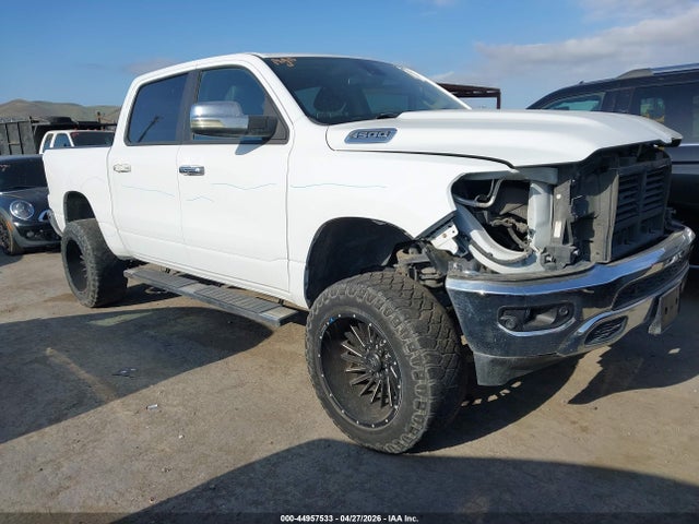 Auction sale of the 2019 Ram 1500 Big Horn/lone Star  4x4 5'7 Box, vin: 1C6RRFFG7KN780645, lot number: 44957533