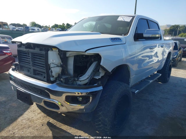 2019 Ram 1500 Big Horn/lone Star  4x4 5'7 Box მანქანა იყიდება აუქციონზე, vin: 1C6RRFFG7KN780645, აუქციონის ნომერი: 44957533