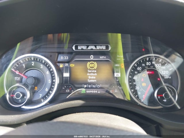 2019 Ram 1500 Big Horn/lone Star  4x4 5'7 Box მანქანა იყიდება აუქციონზე, vin: 1C6RRFFG7KN780645, აუქციონის ნომერი: 44957533