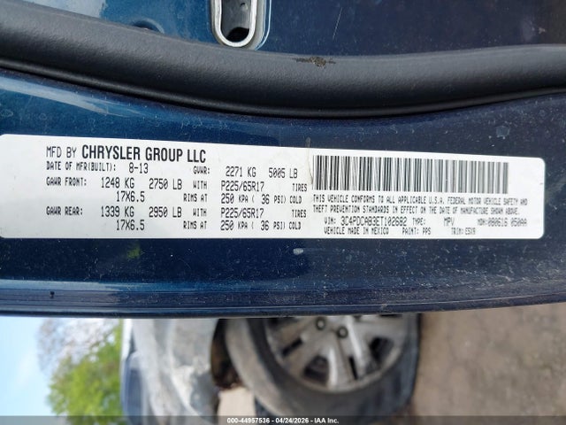 3C4PDCAB3ET102682 Dodge Journey American Value Pkg