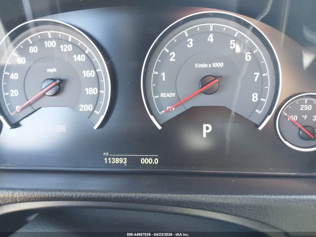 Aukcja sprzedaży 2016 Bmw M3, vin: WBS8M9C50G5D31799, numer aukcji: 44957539
