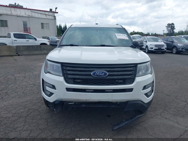 1FM5K8ARXHGE25851 Ford Utility Police Interceptor