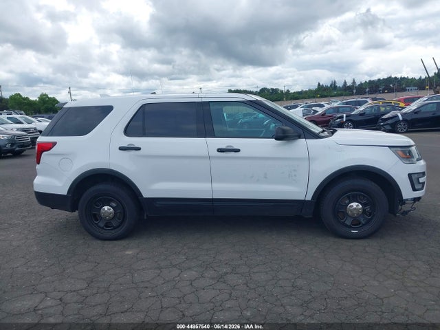 1FM5K8ARXHGE25851 Ford Utility Police Interceptor