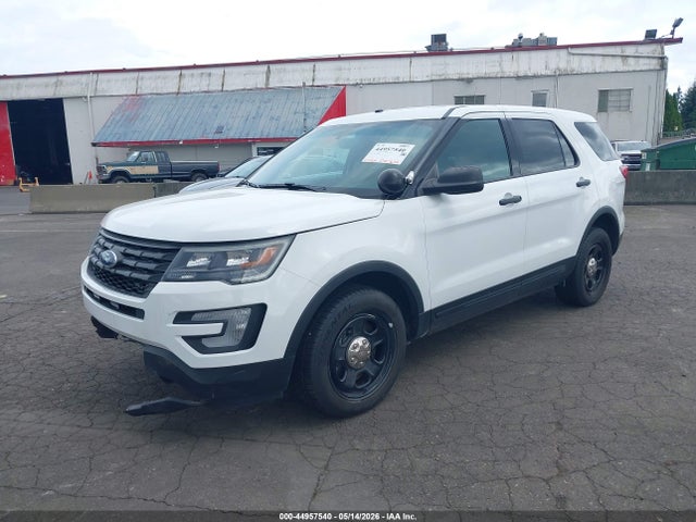 1FM5K8ARXHGE25851 Ford Utility Police Interceptor