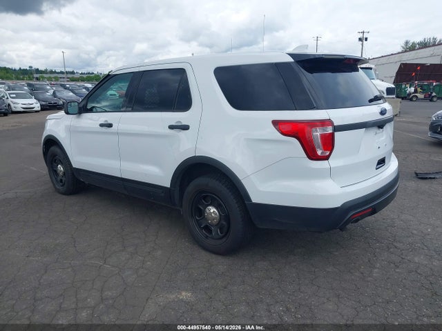 1FM5K8ARXHGE25851 Ford Utility Police Interceptor