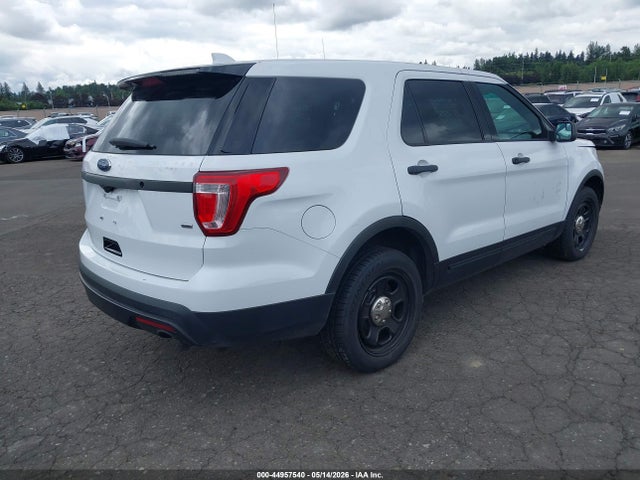 1FM5K8ARXHGE25851 Ford Utility Police Interceptor
