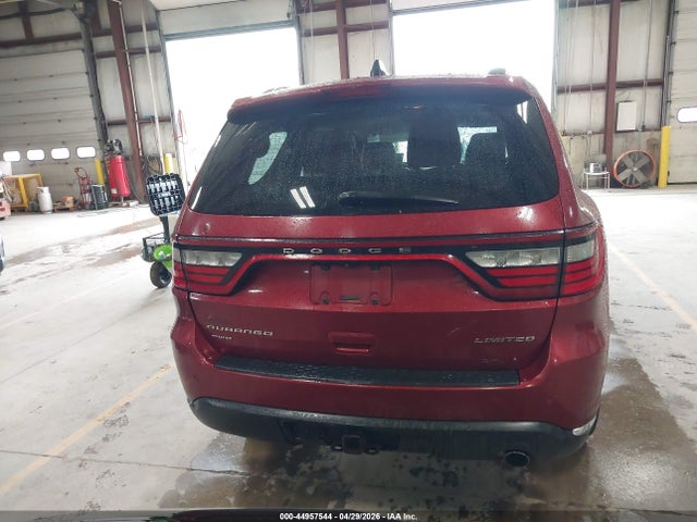 Dodge DURANGO LIMITED 2014 1C4RDJDG2EC592807 Image 16