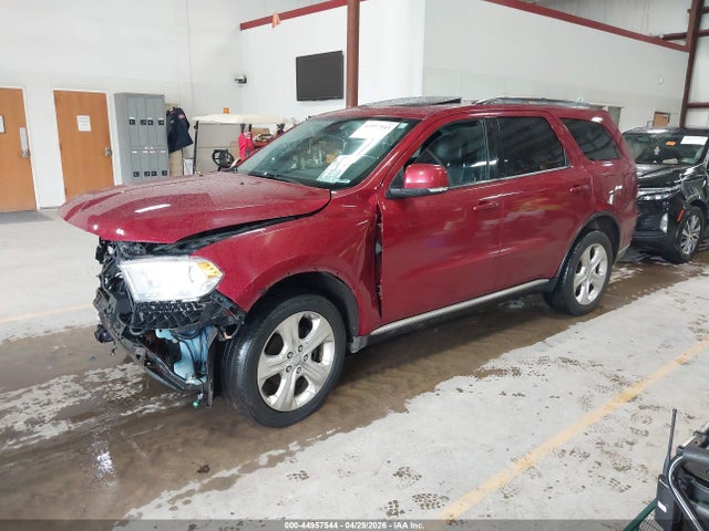 Dodge DURANGO LIMITED 2014 1C4RDJDG2EC592807 Image 2
