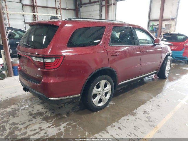 Dodge DURANGO LIMITED 2014 1C4RDJDG2EC592807 Image 4