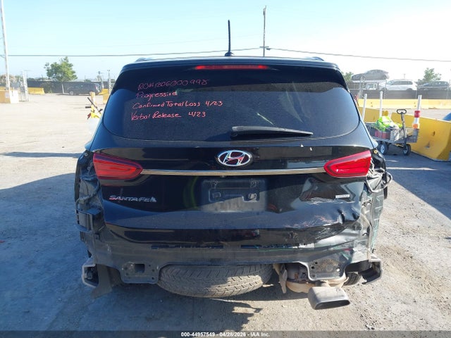 Aukcja sprzedaży 2019 Hyundai Santa Fe Se, vin: 5NMS2CAD9KH118735, numer aukcji: 44957549
