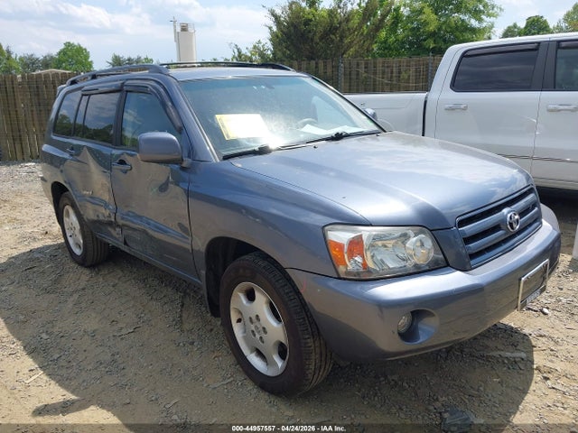 44957557 :رقم المزاد ، JTEEP21A770188381 vin ، 2007 Toyota Highlander Limited V6 مزاد بيع