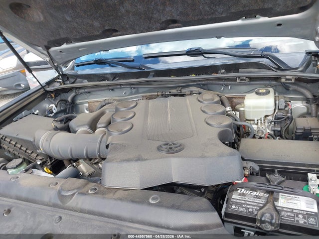 44957560 :رقم المزاد ، JTEPU5JR3M5919444 vin ، 2021 Toyota 4runner Trd Off Road مزاد بيع