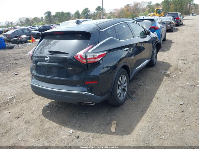 Aukcja sprzedaży 2017 Nissan Murano S, vin: 5N1AZ2MH9HN189487, numer aukcji: 44957567