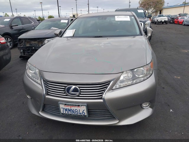Aukcja sprzedaży 2015 Lexus Es 300h, vin: JTHBW1GG2F2100340, numer aukcji: 44957568