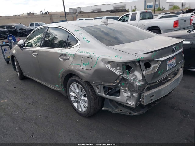 Aukcja sprzedaży 2015 Lexus Es 300h, vin: JTHBW1GG2F2100340, numer aukcji: 44957568