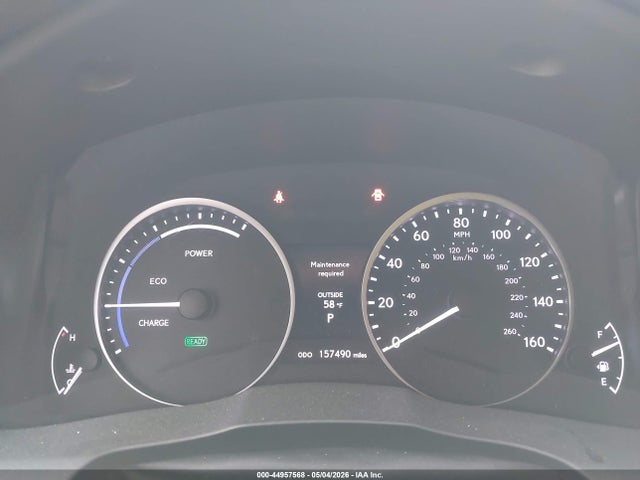 Aukcja sprzedaży 2015 Lexus Es 300h, vin: JTHBW1GG2F2100340, numer aukcji: 44957568