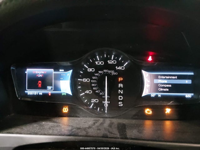 2013 Lincoln Mkx მანქანა იყიდება აუქციონზე, vin: 2LMDJ8JK2DBL15691, აუქციონის ნომერი: 44957570