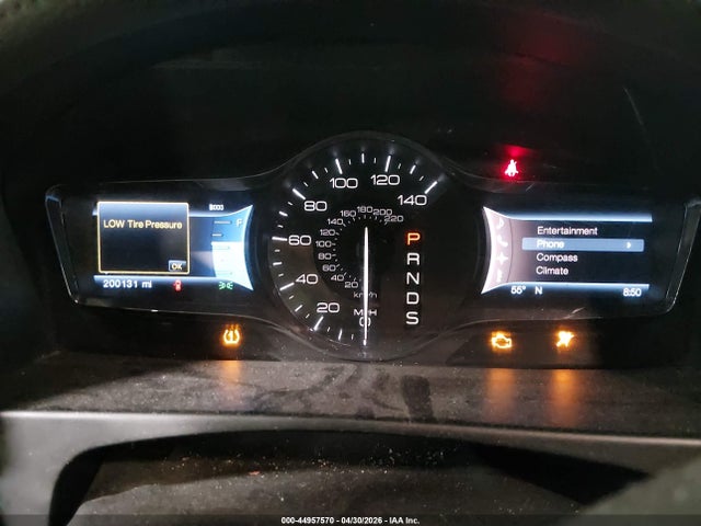 2013 Lincoln Mkx მანქანა იყიდება აუქციონზე, vin: 2LMDJ8JK2DBL15691, აუქციონის ნომერი: 44957570