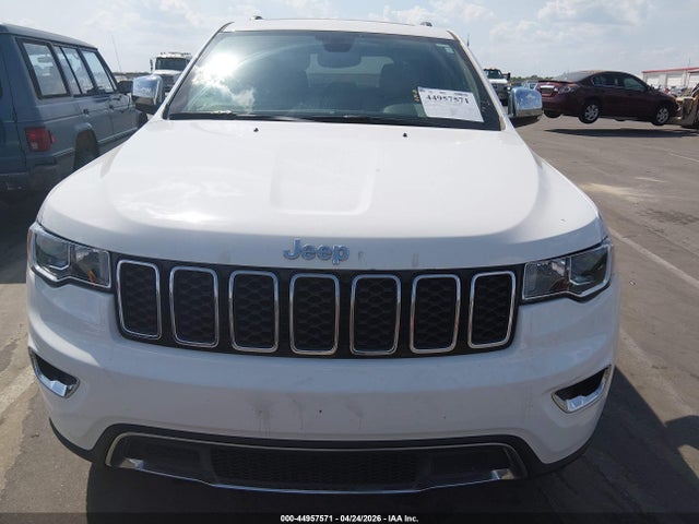 44957571 :رقم المزاد ، 1C4RJFBG1MC867624 vin ، 2021 Jeep Grand Cherokee Limited 4x4 مزاد بيع