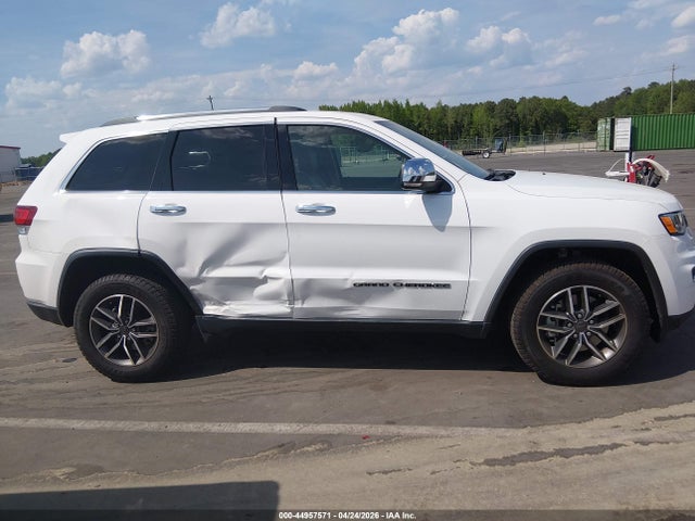 44957571 :رقم المزاد ، 1C4RJFBG1MC867624 vin ، 2021 Jeep Grand Cherokee Limited 4x4 مزاد بيع