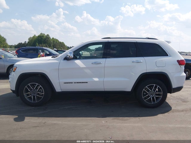 44957571 :رقم المزاد ، 1C4RJFBG1MC867624 vin ، 2021 Jeep Grand Cherokee Limited 4x4 مزاد بيع