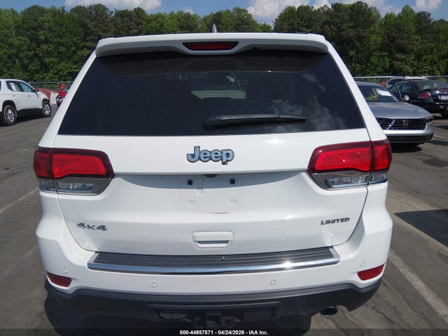 44957571 :رقم المزاد ، 1C4RJFBG1MC867624 vin ، 2021 Jeep Grand Cherokee Limited 4x4 مزاد بيع