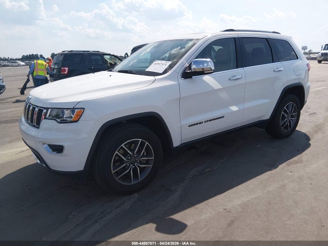 44957571 :رقم المزاد ، 1C4RJFBG1MC867624 vin ، 2021 Jeep Grand Cherokee Limited 4x4 مزاد بيع