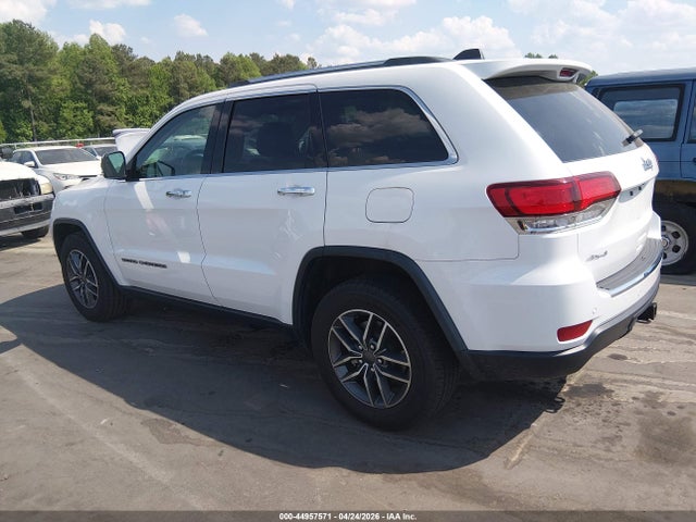 44957571 :رقم المزاد ، 1C4RJFBG1MC867624 vin ، 2021 Jeep Grand Cherokee Limited 4x4 مزاد بيع