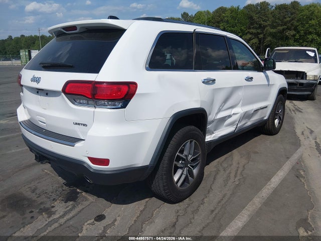 44957571 :رقم المزاد ، 1C4RJFBG1MC867624 vin ، 2021 Jeep Grand Cherokee Limited 4x4 مزاد بيع