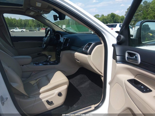 44957571 :رقم المزاد ، 1C4RJFBG1MC867624 vin ، 2021 Jeep Grand Cherokee Limited 4x4 مزاد بيع