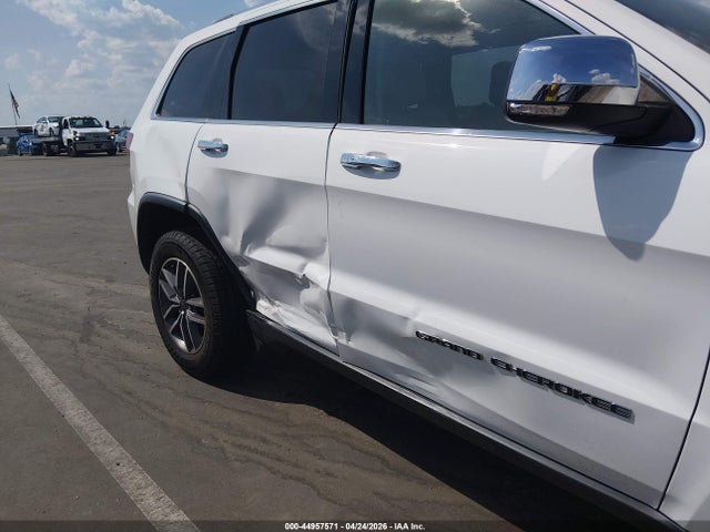 44957571 :رقم المزاد ، 1C4RJFBG1MC867624 vin ، 2021 Jeep Grand Cherokee Limited 4x4 مزاد بيع
