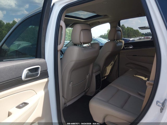 44957571 :رقم المزاد ، 1C4RJFBG1MC867624 vin ، 2021 Jeep Grand Cherokee Limited 4x4 مزاد بيع