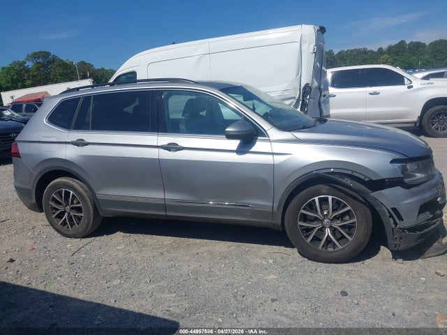 44957586 :رقم المزاد ، 3VV3B7AX0MM103824 vin ، 2021 Volkswagen Tiguan 2.0t Se/2.0t Se R-line Black/2.0t Sel مزاد بيع