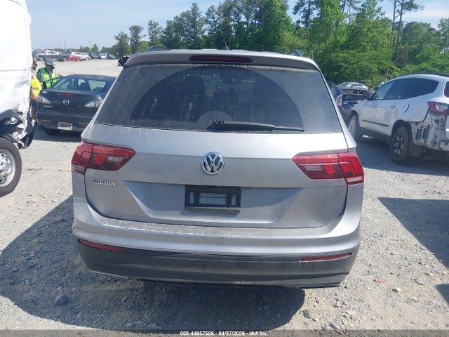 44957586 :رقم المزاد ، 3VV3B7AX0MM103824 vin ، 2021 Volkswagen Tiguan 2.0t Se/2.0t Se R-line Black/2.0t Sel مزاد بيع