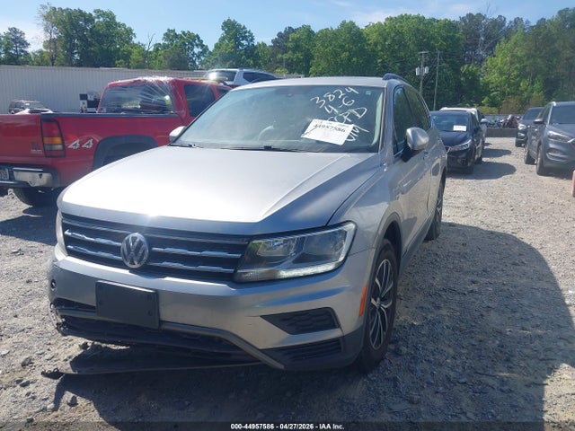 44957586 :رقم المزاد ، 3VV3B7AX0MM103824 vin ، 2021 Volkswagen Tiguan 2.0t Se/2.0t Se R-line Black/2.0t Sel مزاد بيع