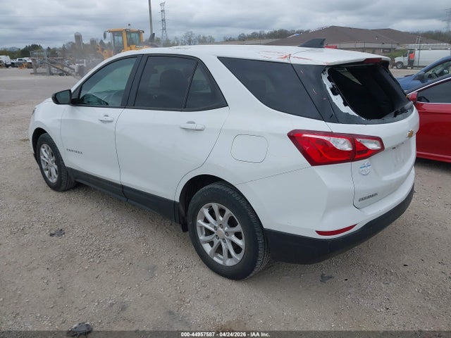 Aukcja sprzedaży 2020 Chevrolet Equinox Fwd Ls, vin: 3GNAXHEV9LS649903, numer aukcji: 44957587