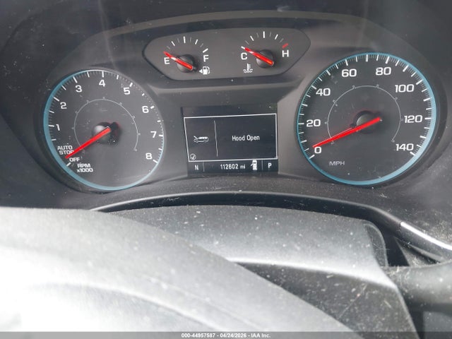 Aukcja sprzedaży 2020 Chevrolet Equinox Fwd Ls, vin: 3GNAXHEV9LS649903, numer aukcji: 44957587