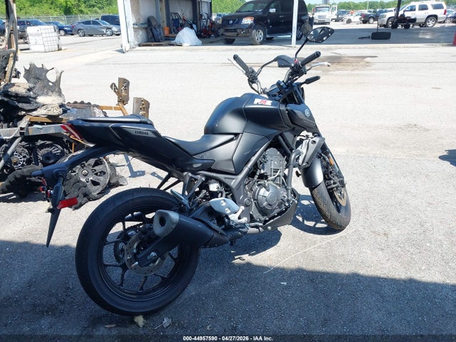 Yamaha Mtn320 A 2025 MH3RH28E0SK002271 Image 4