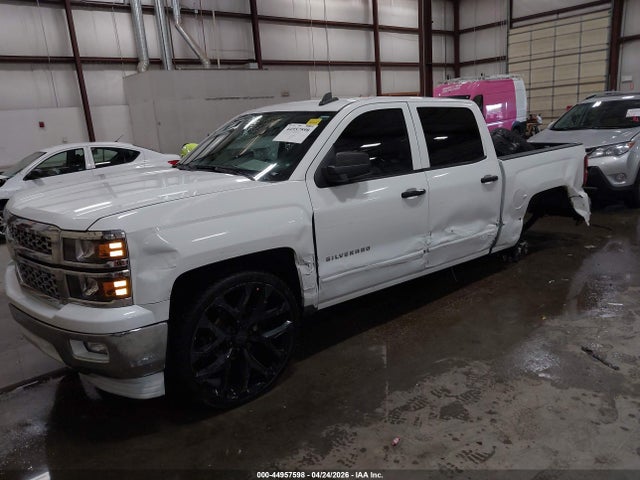 3GCPCRECXFG490044 Chevrolet Silverado 1500 1lt