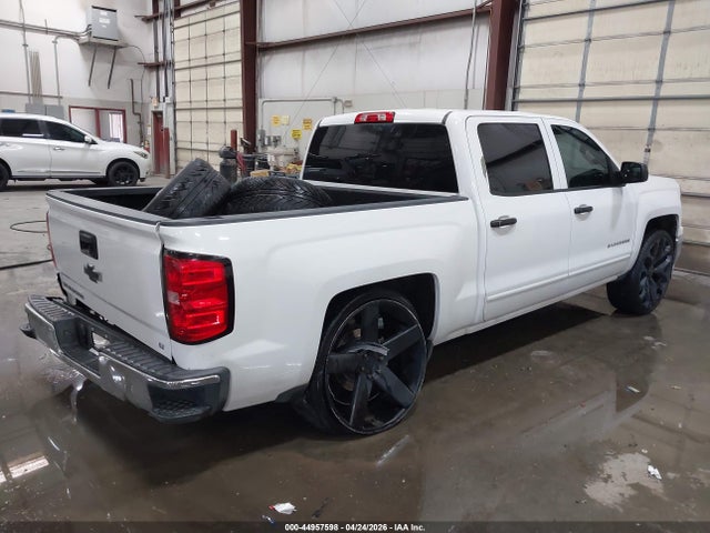 3GCPCRECXFG490044 Chevrolet Silverado 1500 1lt