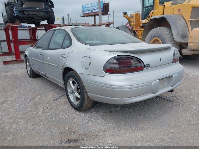 2001 Pontiac Grand Prix Se მანქანა იყიდება აუქციონზე, vin: 1G2WK52J91F129199, აუქციონის ნომერი: 44957600