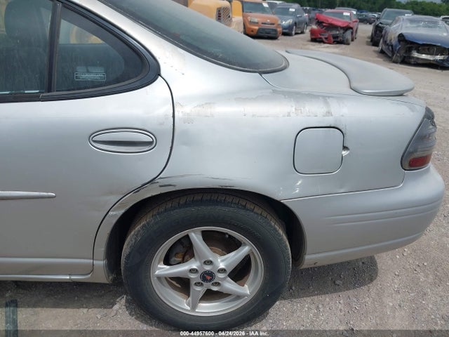 2001 Pontiac Grand Prix Se მანქანა იყიდება აუქციონზე, vin: 1G2WK52J91F129199, აუქციონის ნომერი: 44957600