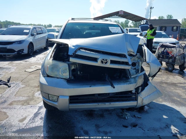 Aukcja sprzedaży 2003 Toyota 4runner Limited V6, vin: JTEBU17R630005081, numer aukcji: 44957605