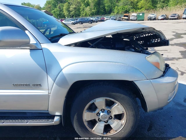 Aukcja sprzedaży 2003 Toyota 4runner Limited V6, vin: JTEBU17R630005081, numer aukcji: 44957605
