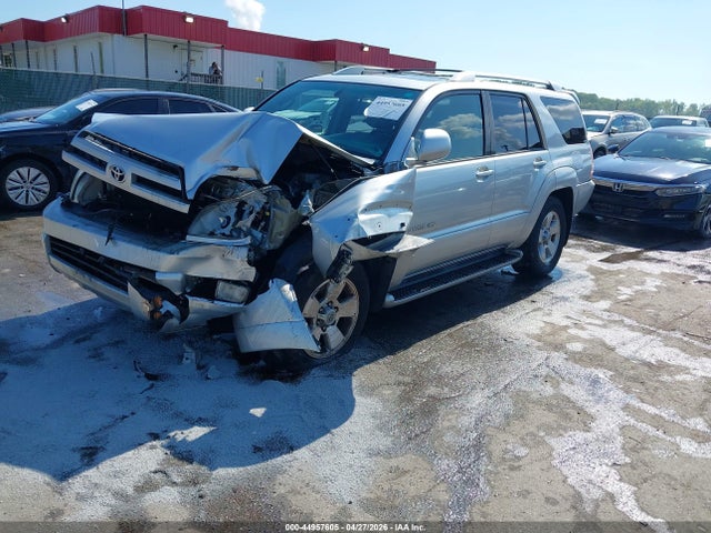 Aukcja sprzedaży 2003 Toyota 4runner Limited V6, vin: JTEBU17R630005081, numer aukcji: 44957605